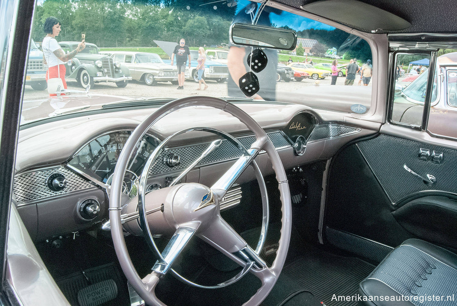 Chevrolet Bel Air uit 1955